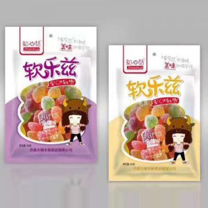 知心话软乐兹果味软糖100g