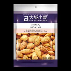 大城小爱巴旦木坚果120g