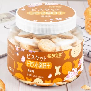 探险食客日式小圆饼南乳味220g