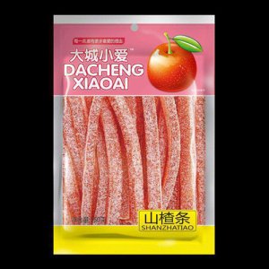 大城小爱山楂条160g