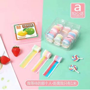 知心话水果卷软糖