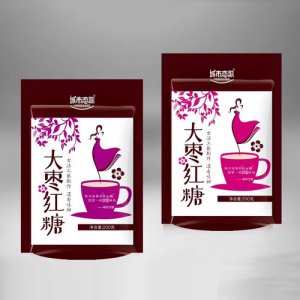 城市恋歌大枣红糖200g