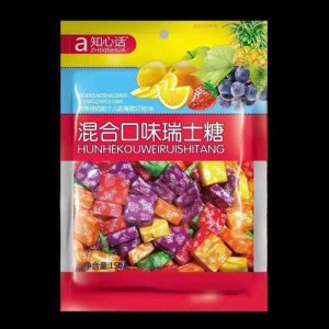 知心话混合口味瑞士糖150g
