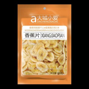 大城小爱香蕉片100g