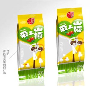 大城小爱爱上山楂方正山楂片