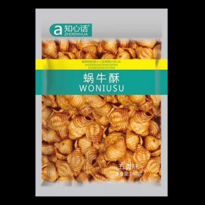 知心话蜗牛酥五香味140g