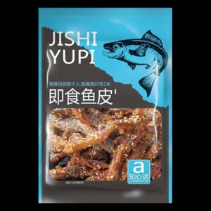 知心话即食鱼皮烧烤味90g