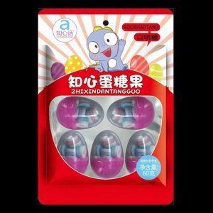 知心话口哨糖知心蛋糖果60g