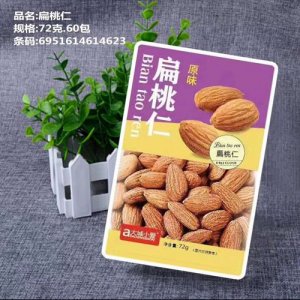 大城小爱扁桃仁72g