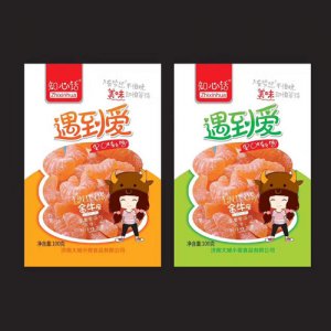 知心话遇到爱果味软糖100g