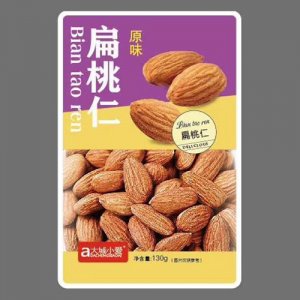 大城小爱扁桃仁原味130g