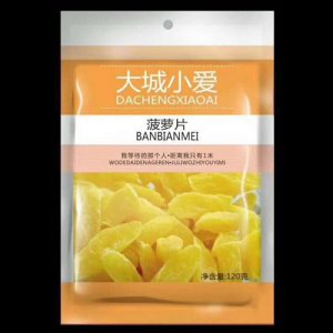 大城小爱菠萝片120g