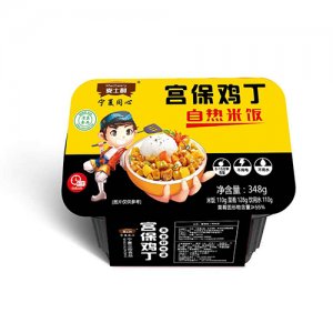 麦士利宫保鸡丁热米饭