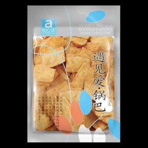 知心话遇见爱锅巴牛排味150g