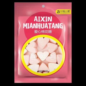 大城小爱爱心棉花糖100g