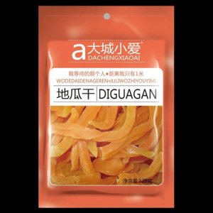 大城小爱地瓜干120g