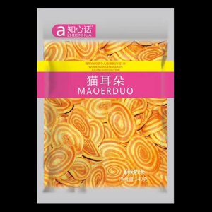 知心话猫耳朵麻辣味140g