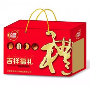 大城小爱吉祥福礼坚果礼盒装