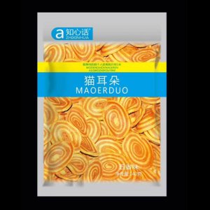 知心话猫耳朵五香味140g