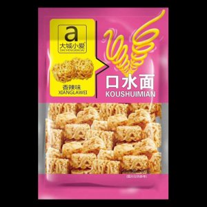 大城小爱口水面香辣味100g