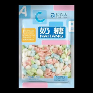 知心话奶糖酸奶味120g