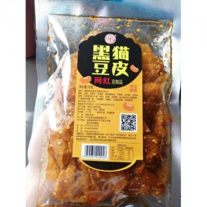 风旺黑猫豆皮辣条