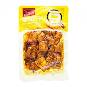 渲之坊香菇豆干烧烤味208g