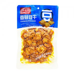 渲之坊香菇豆干五香味208g