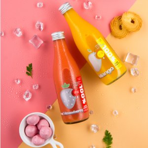 大圣金丝猴复合乳酸菌草莓芒果味果汁