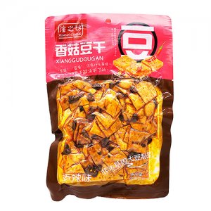 渲之坊香菇豆干香辣味208g