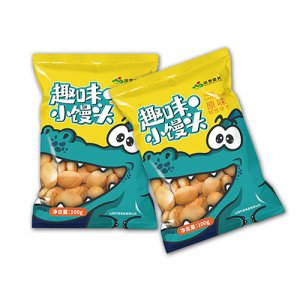 山地阳光趣味小馒头原味饼干