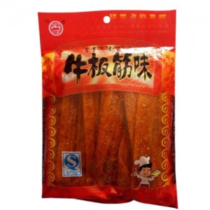风旺牛板筋味辣条