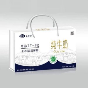 乳泰醇清真纯牛奶250mlx12盒