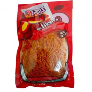 风旺弹力面辣条
