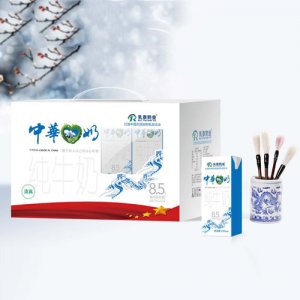 乳泰奶业中华奶清真纯牛奶250mlx12盒