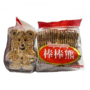 棒棒熊饼干400g