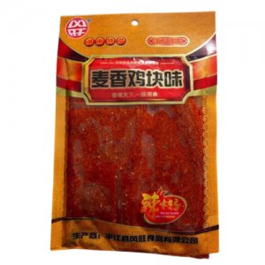 风旺麦香鸡块味辣条