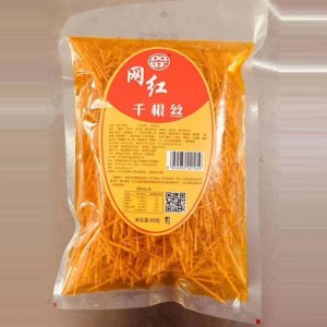 风旺网红千根丝辣条