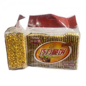 棒棒熊巧力脆饼400g