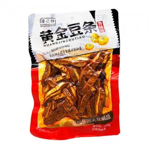渲之坊黄金豆条香辣味208g