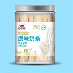 草原情原味奶条罐装288g