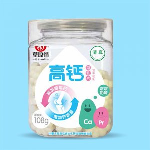 草原情高钙含乳片108g