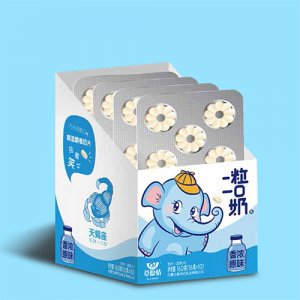 草原情香浓原味奶片160g