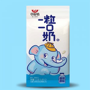 草原情一粒一口奶片香浓原味