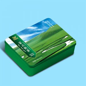 草原情普洱炒米奶茶罐装
