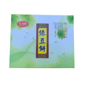东北酥绿豆饼