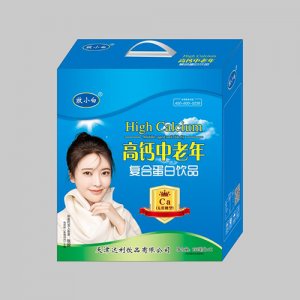 牧小白高钙中老年复合蛋白饮品