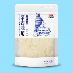 草原情蒙古味道原味奶饼250g