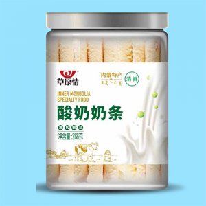 草原情酸奶奶条罐装288g