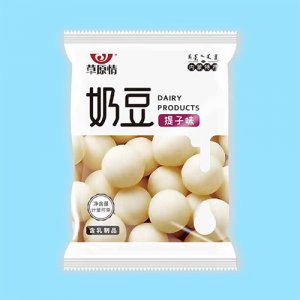 草原情提子味奶豆散称